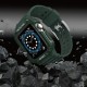 Protect Strap Band for Apple Watch 38/40/41mm Armored Case Strap - Green