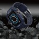 Protect Strap Band for Apple Watch 38/40/41mm Armored Case Strap - Blue