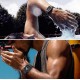 Protect Strap Band for Apple Watch 38/40/41mm Armored Case Strap - Transparent, Rose Gold