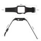Protect Strap Band for Apple Watch 38/40/41mm Armored Case Strap - Transparent, Rose Gold