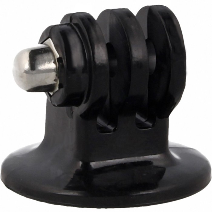 Sports Camera Mount with GoPro Tripod Mount - Black