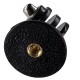 Sports Camera Mount with GoPro Tripod Mount - Black