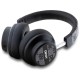 DKNY Bluetooth On-Ear Headphones DKBHM2PCSHLK Black/Black Checkered Pattern