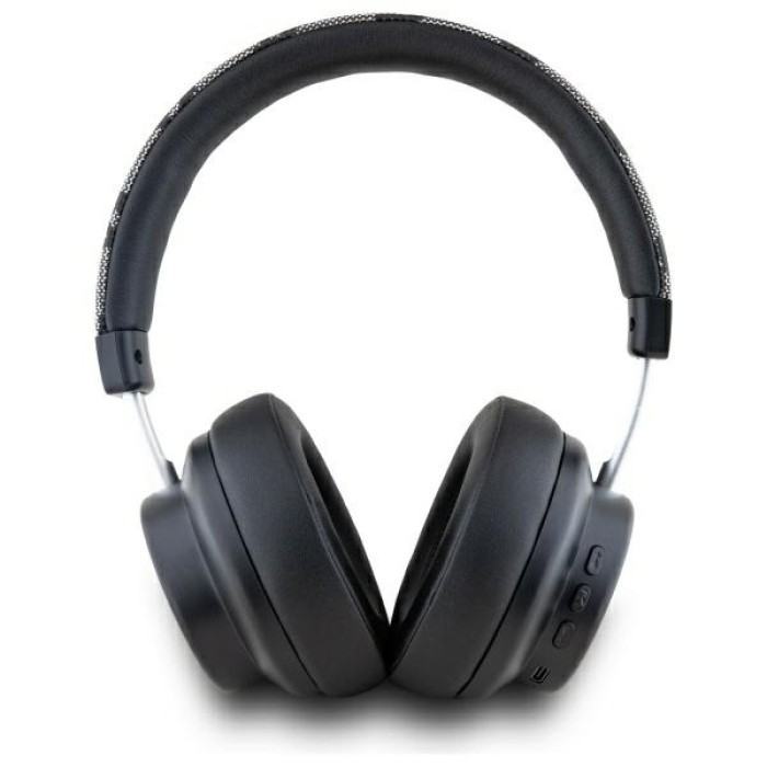 DKNY Bluetooth On-Ear Headphones DKBHM2PCSHLK Black/Black Checkered Pattern