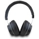 DKNY Bluetooth On-Ear Headphones DKBHM2PCSHLK Black/Black Checkered Pattern