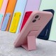 Wozinsky Kickstand Case Silicone Case with Stand for Samsung Galaxy A72 4G Light Blue