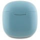 Guess Bluetooth headphones GUTWSJ14ESGQ TWS + docking station turquoise/turquoise Printed Classic Logo