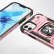Wozinsky Ring Armor iPhone 14 case armored cover magnetic holder ring gold