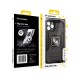 Wozinsky Ring Armor iPhone 14 Pro case armored cover magnetic holder ring gold