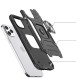 Wozinsky Ring Armor iPhone 14 Pro Max Armored Case Magnetic Holder Ring Gold