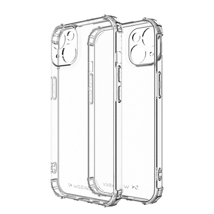 Wozinsky Anti Shock case for iPhone 14 Plus transparent transparent case