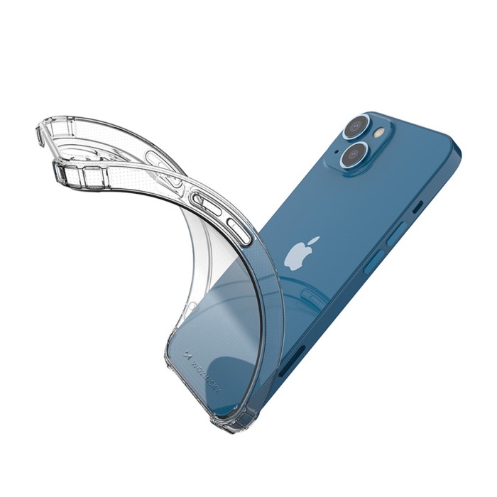 Wozinsky Anti Shock case for iPhone 14 Plus transparent transparent case
