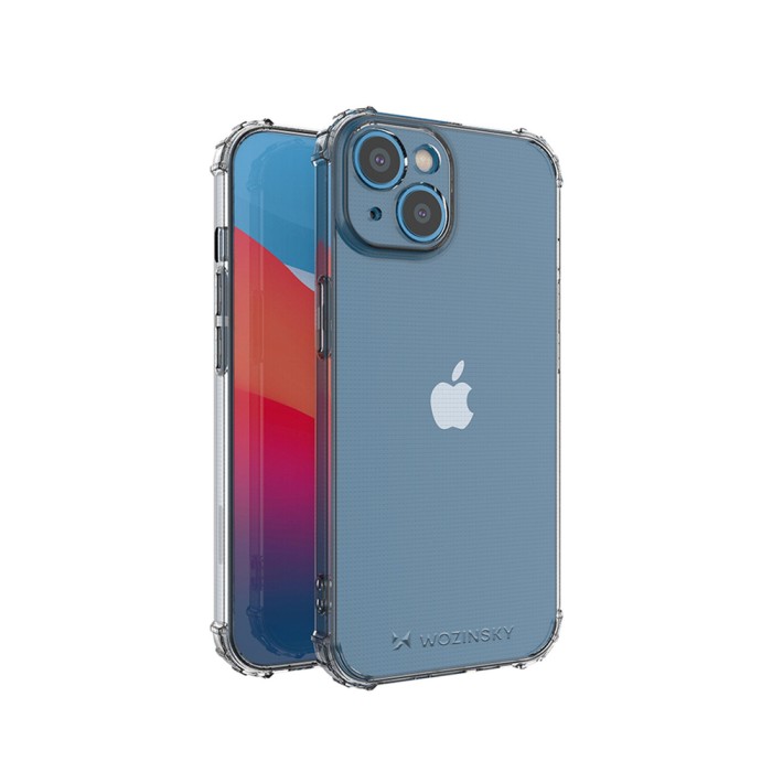 Wozinsky Anti Shock case for iPhone 14 Plus transparent transparent case