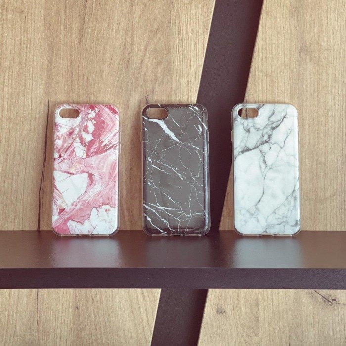 Wozinsky Marble TPU cover gel marble for Samsung Galaxy A03s (166.5) pink