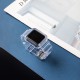 Silicone Band Strap Bracelet Case Strap Light Set for Apple Watch 40mm - Blue