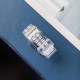 Silicone Band Strap Bracelet Case Strap Light Set for Apple Watch 40mm - Blue