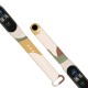 Strap Moro band for Xiaomi Mi Band 3 / 4 silicone strap watch bracelet pattern 7