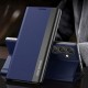 Sleep Case Pro Samsung Galaxy S25+ Case with Flip and Stand - Blue
