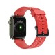 Watch Strap Y Watchband Bracelet for Apple Watch 42 / 44 / 45 mm - Red