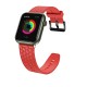 Watch Strap Y Watchband Bracelet for Apple Watch 42 / 44 / 45 mm - Red