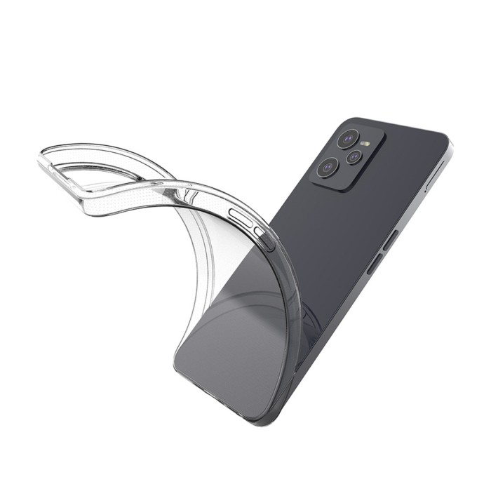 Ultra Clear 0.5mm case for Realme C35 thin cover transparent