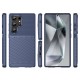 Thunder Case Samsung Galaxy S25 Ultra Silicone Armored Case - Blue