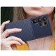 Thunder Case Samsung Galaxy S25 Ultra Silicone Armored Case - Blue