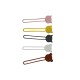 Silicone cable reel - pink
