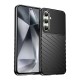 Thunder Case for Samsung Galaxy S24 FE Silicone Armored Cover - Black