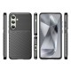 Thunder Case for Samsung Galaxy S24 FE Silicone Armored Cover - Black