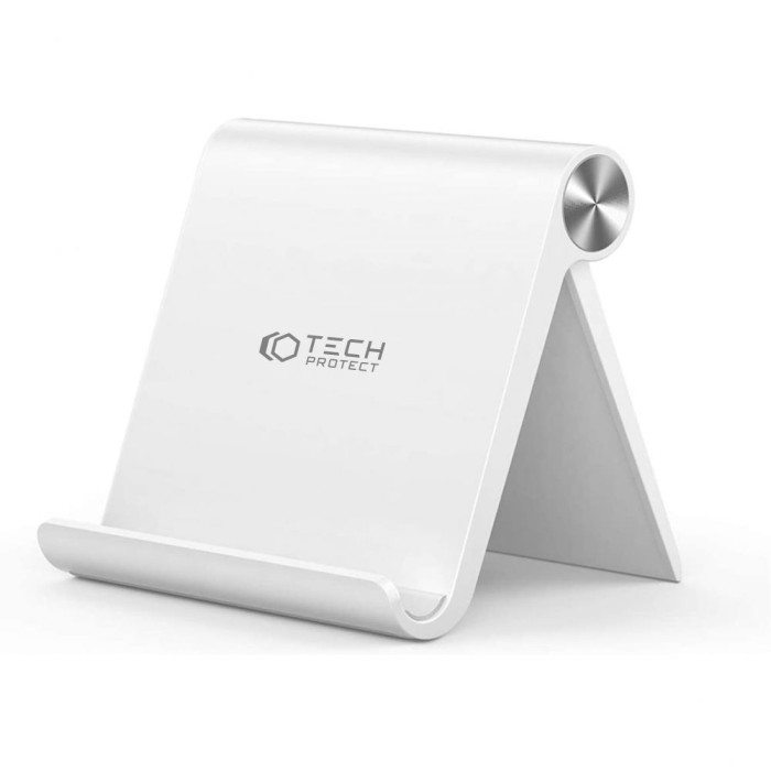 Tech-Protect Z1 Universal Smartphone/Tablet Stand - White