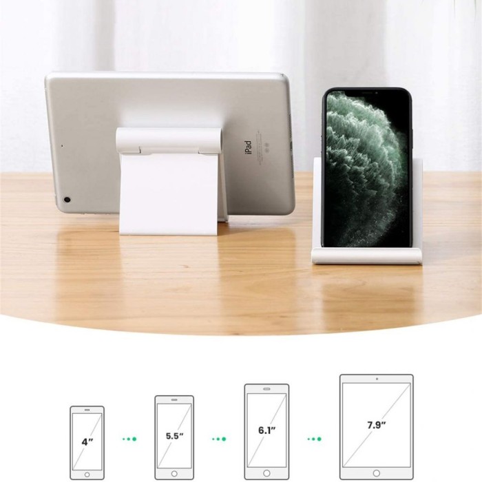 Tech-Protect Z1 Universal Smartphone/Tablet Stand - White