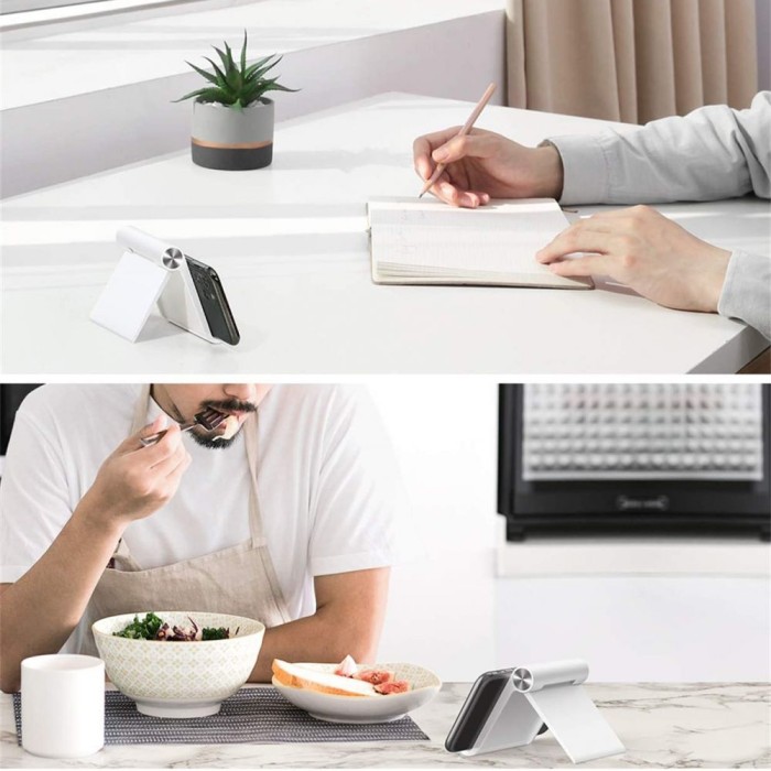 Tech-Protect Z1 Universal Smartphone/Tablet Stand - White