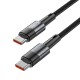 Tech-Protect UltraBoost USB-C / USB-C PD Cable 100W 5A 3m - Gray