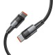 Tech-Protect UltraBoost USB-C / USB-C PD Cable 100W 5A 0.25m - Gray