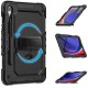 Tech-Protect Solid360 Case for Samsung Galaxy Tab S9 FE 10.9" X510 / X516B - Black