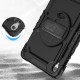 Tech-Protect Solid360 Case for Samsung Galaxy Tab S9 FE 10.9" X510 / X516B - Black