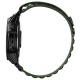 Tech-Protect Nylon Pro Strap for Garmin Fenix 5 / 6 / 6 Pro / 7 - Dark Green