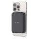 Tech-Protect LifeMag PB11 Powerbank with MagSafe 10000mAh 15W USB-C port - black + USB-C cable