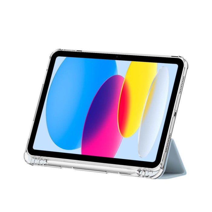 Tech-Protect SC Pen Hybrid case for iPad 10.9" 2022 - light blue