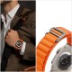 Tech-Protect Nylon Pro Strap for Apple Watch 4 / 5 / 6 / 7 / 8 / 9 / SE / Ultra 1 / 2 (42/44/45/49 mm) - Black