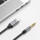 Tech-Protect UltraBoost audio Lightning / mini jack 3.5mm cable 1m - black
