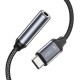 Tech-Protect UltraBoost USB-C / 3.5mm mini jack adapter - black