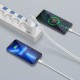 Tech-Protect C20W USB-C PD 20W / USB-A QC 3.0 charger with USB-C / USB-C cable - white