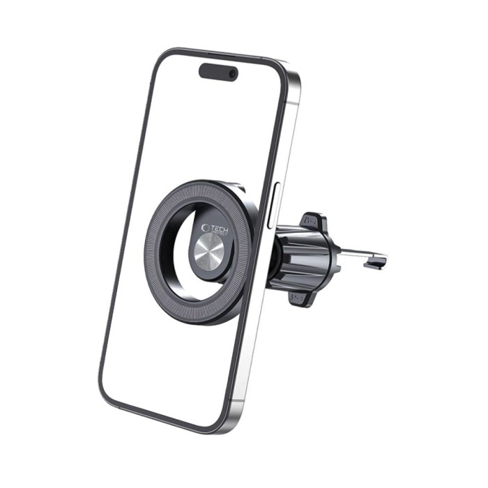 Tech-Protect N53 Car Phone Holder with MagSafe for Air Vent - Black
