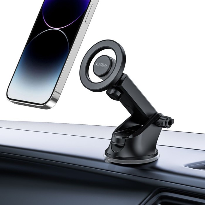 Tech-Protect N51 MagSafe Car Phone Holder for Cockpit/Air Vent - Black