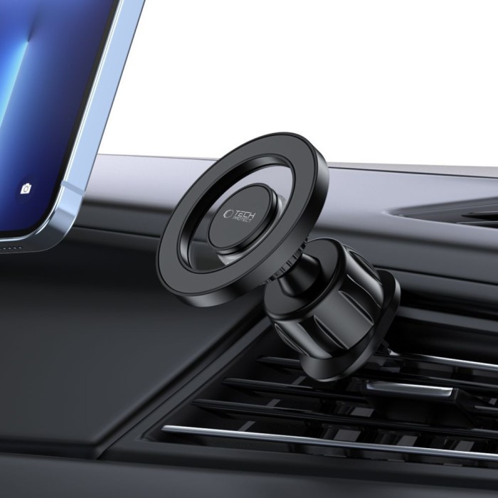 Tech-Protect N51 MagSafe Car Phone Holder for Cockpit/Air Vent - Black