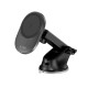 Tech-Protect MM15W-V1 Car Phone Holder with MagSafe 15W Wireless Charger for Cockpit/Air Vent - Black
