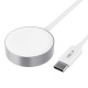 Tech-Protect UltraBoost Magnetic Inductive Charger with USB-C Connector for Apple Watch 1.2m - White