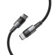 Tech-Protect UltraBoost USB-C / USB-C PD Cable 60W 3A 0.25m - Gray